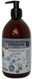 Powrót do natury Mydło potasowe ze srebrem monoatomowym