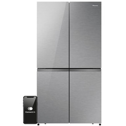 HISENSE Lodówka RQ758N4SGIE1 MD No frost Side by