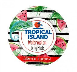 Marion Tropical Island Maseczka żelowa do twarzy Watermelon