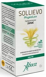 Sollievo PhysioLax Fizjologiczne leczenie zaparć, 45 tabletek