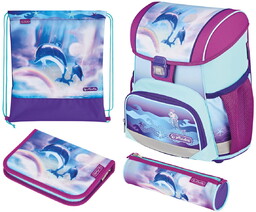 Tornister Herlitz Loop Plus Ocean in Heaven