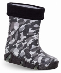 ZETPOL Kalosze dziecięce Szuwarek 45 moro z wkładem