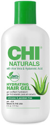 CHI Naturals Aloe Vera, nawilżający żel do włosów,