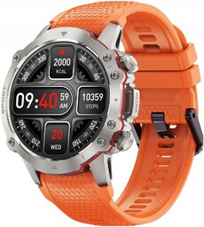 Smartwatch Kiano Watch Sport Amoled Wodoodporny 1.51" 300mAh