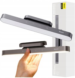 Baseus Magnetyczna Bezprzewodowa Lampka Led Biurkowa Z Regulacją