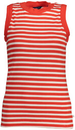GANT DAMSKI TANK TOP CZERWONY