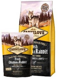 Karma sucha dla psa CARNILOVE Dog Fresh Chicken