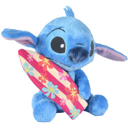 Disney Stitch z deską, 25 cm