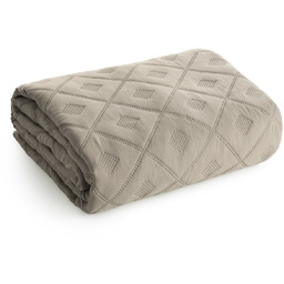 Narzuta 200 x 220 Design Pikowana Alara6 C.Beż