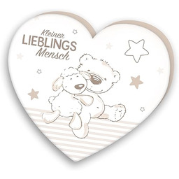 HERDING poduszka w kształcie serca, mała ulubiona osoba,