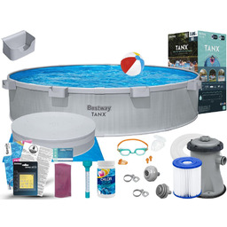 Basen Bestway 305x61 Ogrodowy Stelażowy 561RW 16w1
