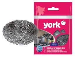 DRUCIAK SPIRALNY YORK MINI 1 szt. zmywak kuchenny