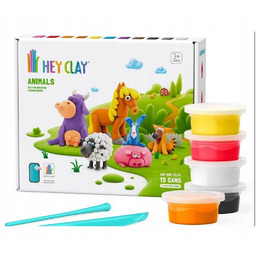 Hey Clay Zestaw Zwierzęta