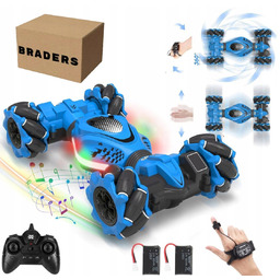 Auto RC Twister sterowane gestami 2 piloty 360