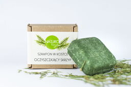 Naturologia Szampon w kostce Oczyszczający Skrzyp, 70g