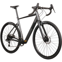 Rower gravel MBM Keres U21 28 cali Ciemnoszary