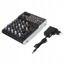 Mikser Analogowy Usb Efekty Klark Teknik Streaming Behringer
