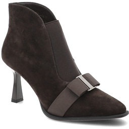 S.Barski Botki damskie D&A by o eleganckim fasonie