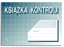 Druk "Książka Kontroli" A5 MICHALCZYK I PROKOP /P-10U/