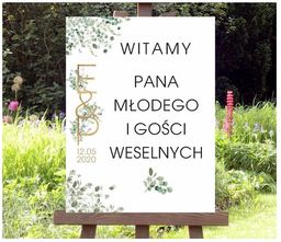 Plansza powitalna - Oliwkowe Listki