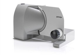 Gorenje Krajalnica do żywności R708A Stal nierdzewna, 100