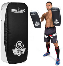 Tarcza Treningowa Trenerska Biała Tajska Do Kopnięć Muay