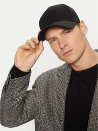 Czapka z daszkiem BOSS 50495121 Czarny