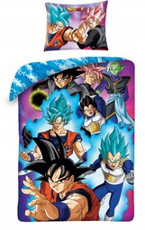 Pościel dziecięca Dragon Ball 140 × 200 cm