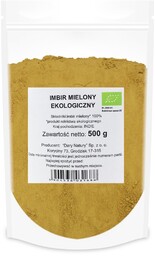 IMBIR MIELONY BIO 500 g - HORECA (DARY