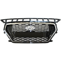 NOWY OE GRILL ATRAPA PRZEDNIA EMBLEM HYUNDAI I30