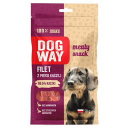 DOGWAY Przysmak dla psa Meaty Snack Filet