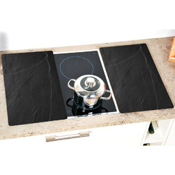 KESPER Szklane płyty ochronne na kuchenkę, komplet 2