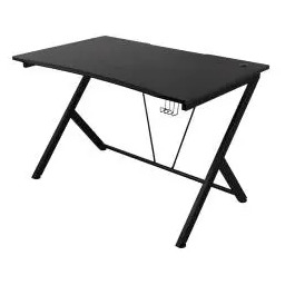 Deltaco GAM-055 116cm Czarny Biurko gamingowe