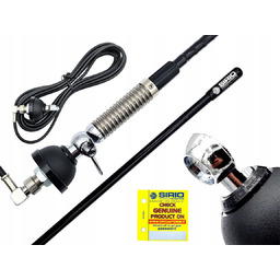 Antena montażowa Cb Sirio T3 27 63cm Helikalna