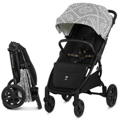 Kinderkraft Mitzy Wózek spacerowy Lunar Black