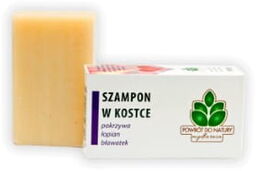 POWRÓT DO NATURY Szampon w kostce z pokrzywą,