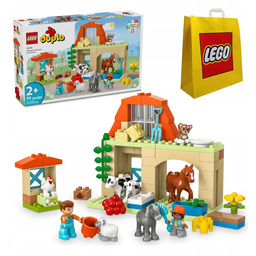 Lego Duplo 10416 Opieka nad zwierzętami na farmie