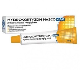 Hydrokortyzon Hasco Max Krem 10 mg/g, 15g