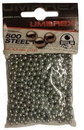 Śrut 4,46 mm BBs UMAREX Steel kulki stalowe