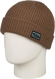 Quiksilver Czapka męska brązowa jeden rozmiar