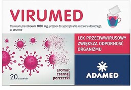 VIRUMED Lek przeciwwirusowy w saszetkach, 20 sasz. ->