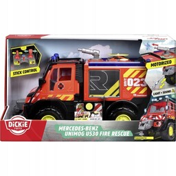 Dickie Toys Sos Wóz strażacki Unimog U530, 50