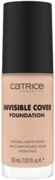 Catrice Invisible Cover Foundation, podkład kryjący, 012C, 30ml