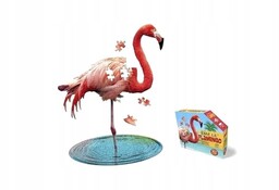 Puzzle Konturowe 100 I Am LIL Flaming