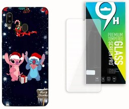 Etui Case Do SAMSUNG GALAXY A40 + Szkło