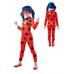 Strój Miraculous Biedronka Biedronki Dziecięcy r. 110-116 cm