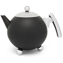 BREDEMEIJER Dzbanek termiczny Bella Ronde 1,2L - czarny