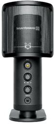 Beyerdynamic Fox USB Studio Microphone 727903 Przewodowy Pojemnościowy