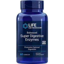 Super Enzymy Trawienne EU, 60 kaps.