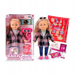 Lalka Natalia Podróżniczka